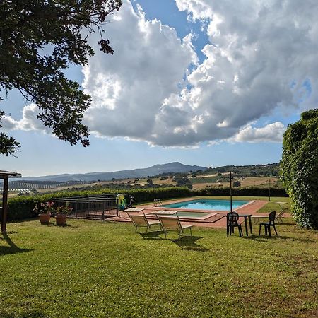 Agriturismo Il Giovannello Roccastrada Exterior foto