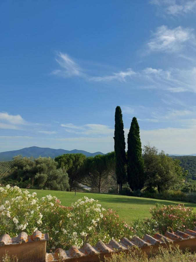 Agriturismo Il Giovannello Roccastrada Exterior foto