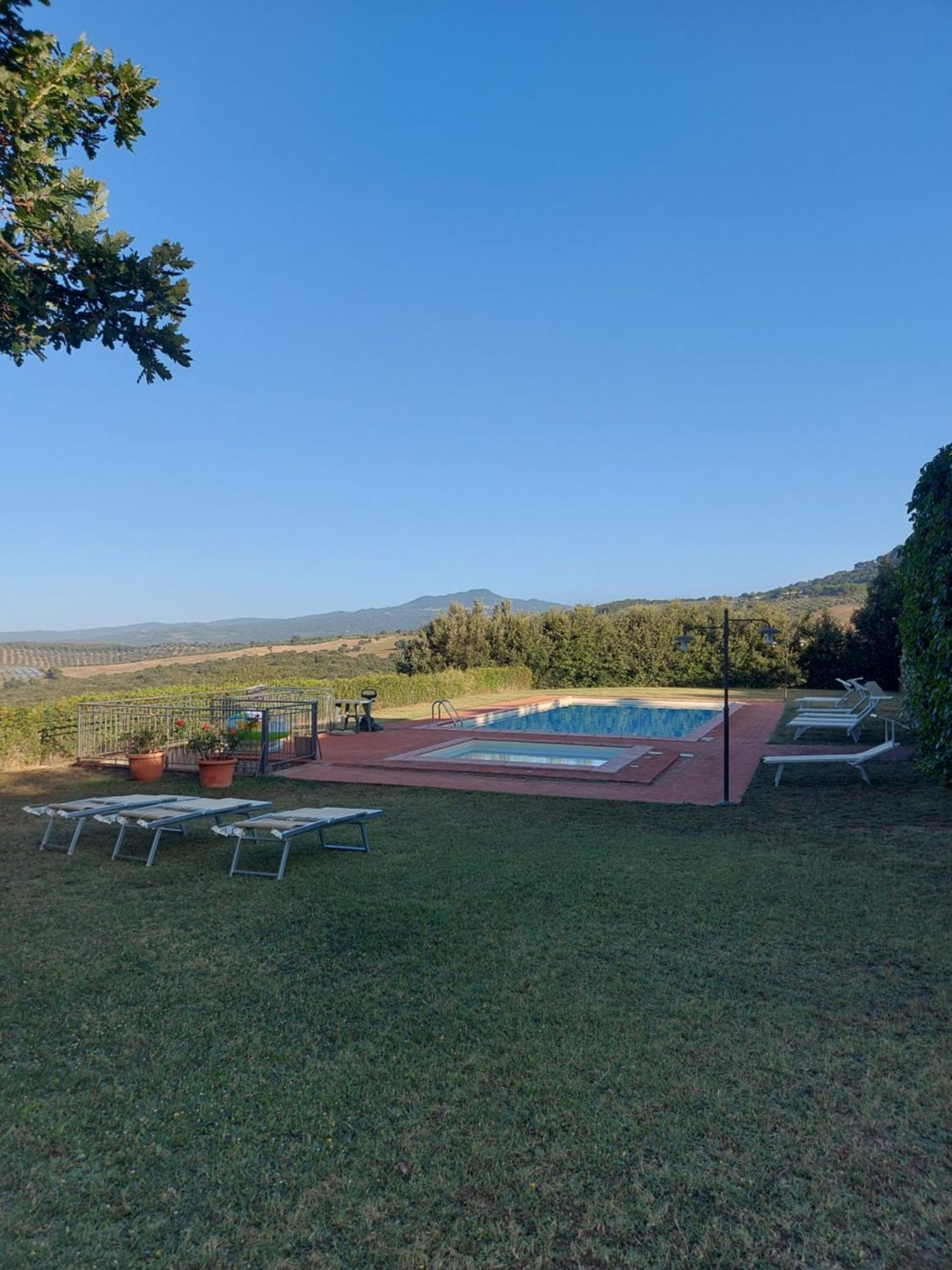 Agriturismo Il Giovannello Roccastrada Exterior foto