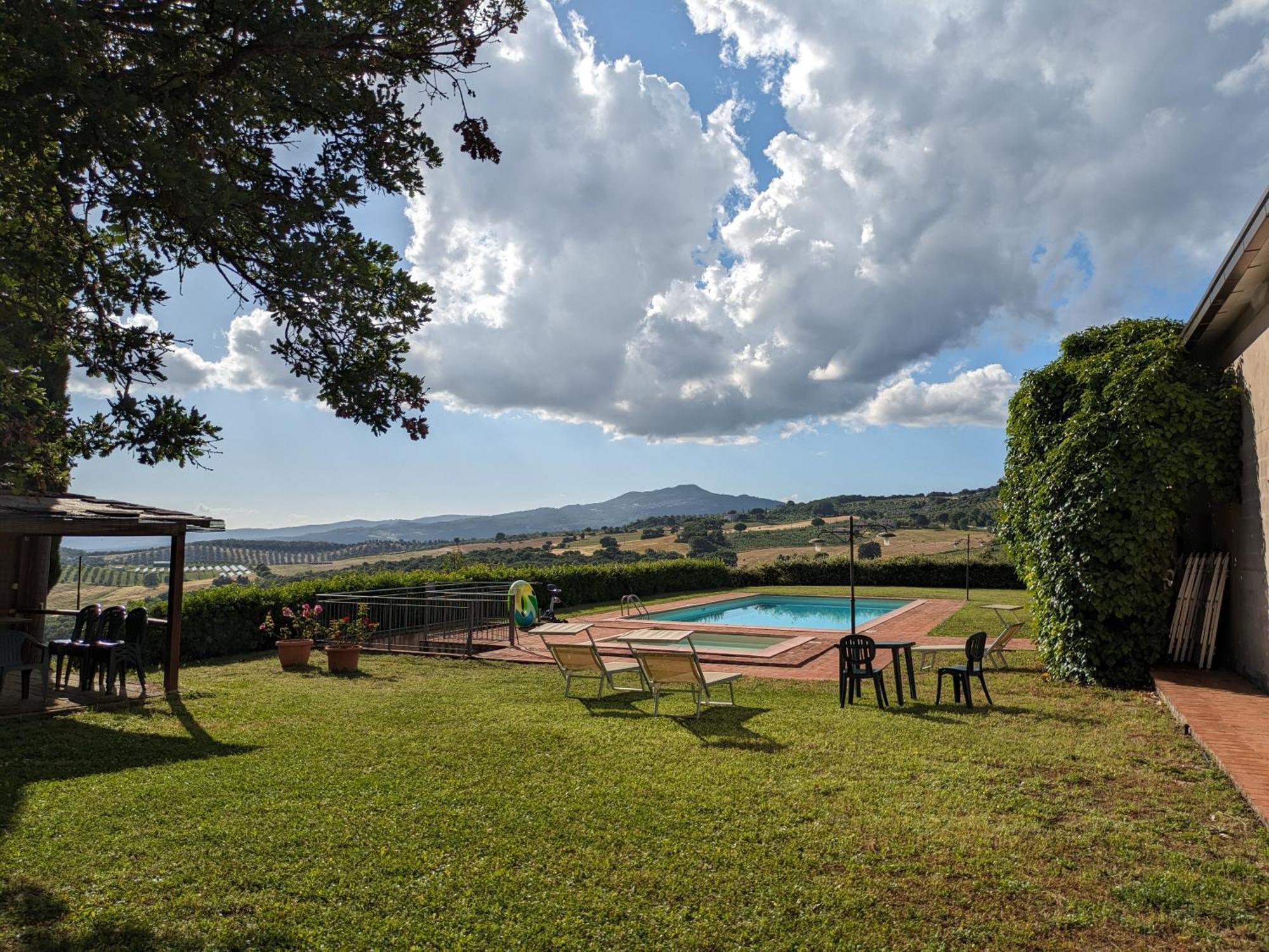 Agriturismo Il Giovannello Roccastrada Exterior foto
