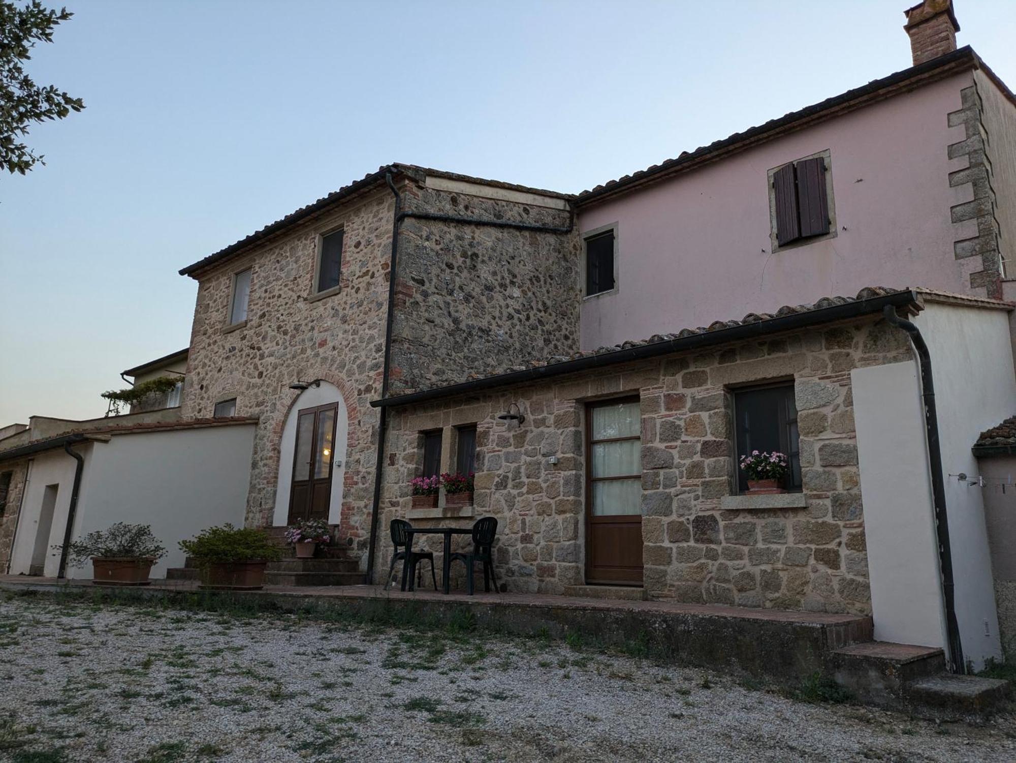 Agriturismo Il Giovannello Roccastrada Exterior foto