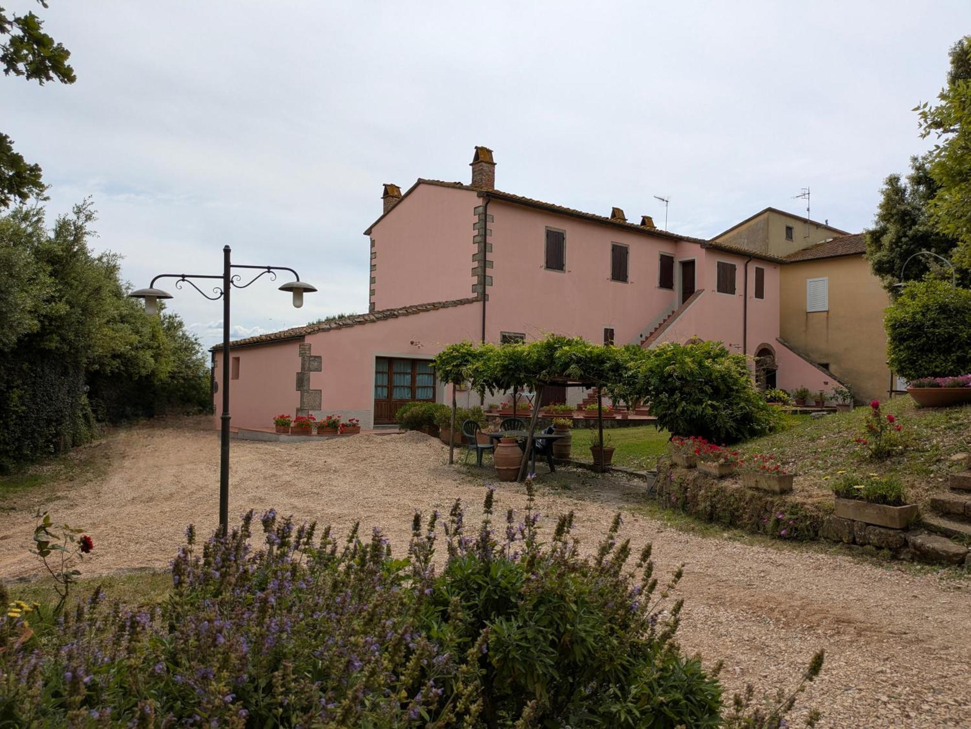 Agriturismo Il Giovannello Roccastrada Exterior foto