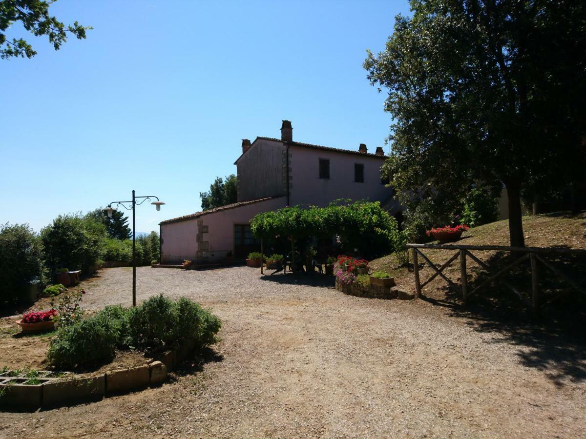 Agriturismo Il Giovannello Roccastrada Exterior foto