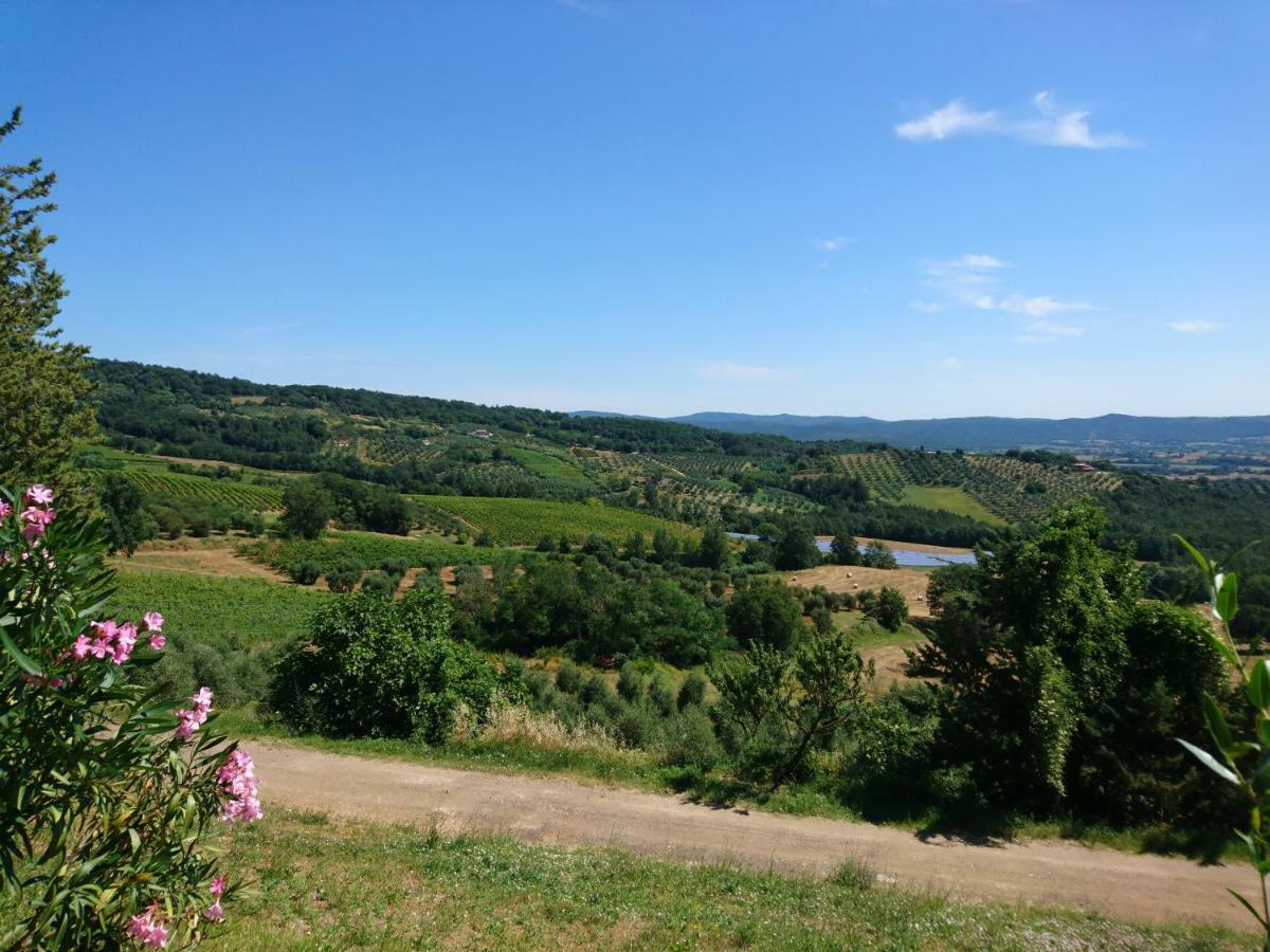 Agriturismo Il Giovannello Roccastrada Exterior foto