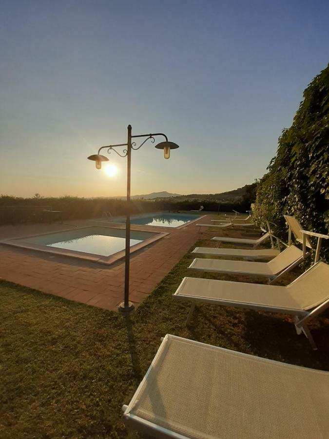 Agriturismo Il Giovannello Roccastrada Exterior foto